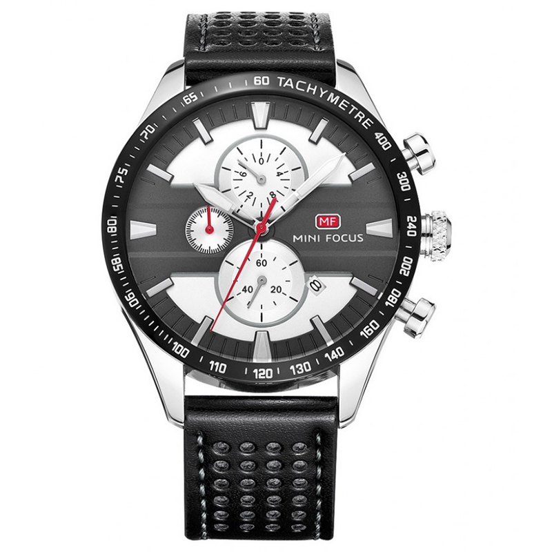 خرید و قیمت ساعت مچی عقربه ای مردانه مینی فوکوس مدل MF0002G-03
