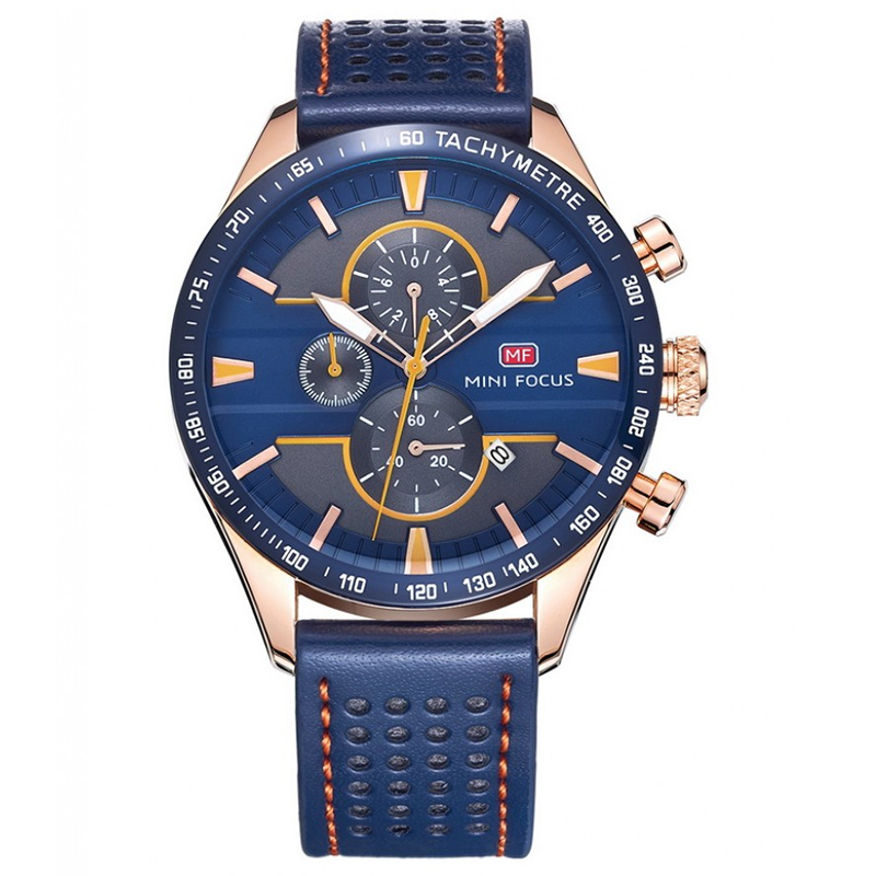 خرید و قیمت ساعت مچی عقربه ای مردانه مینی فوکوس مدل MF0002G-05