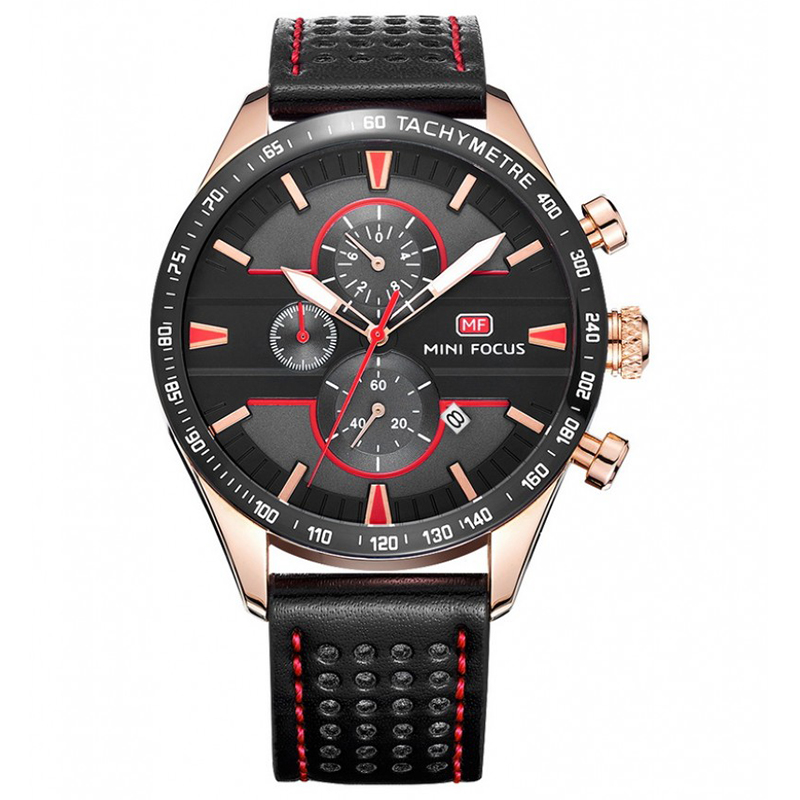 خرید و قیمت ساعت مچی عقربه ای مردانه مینی فوکوس مدل MF0002G.01