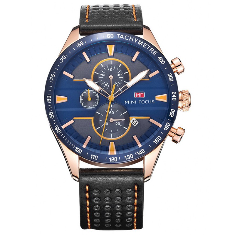 خرید و قیمت ساعت مچی عقربه ای مردانه مینی فوکوس مدل MF0002G.02