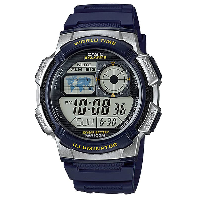قیمت و خرید ساعت مچی دیجیتال مردانه کاسیو مدل AE-1000W-2AVDF