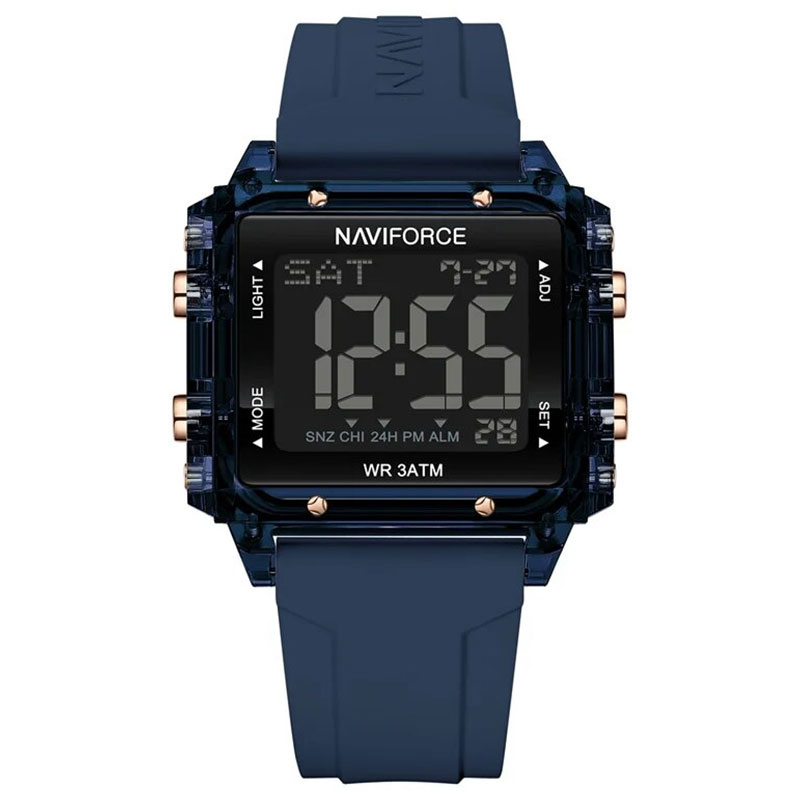 قیمت و خرید ساعت مچی دیجیتال نیوی فورس مدل NF7101 BEBE
