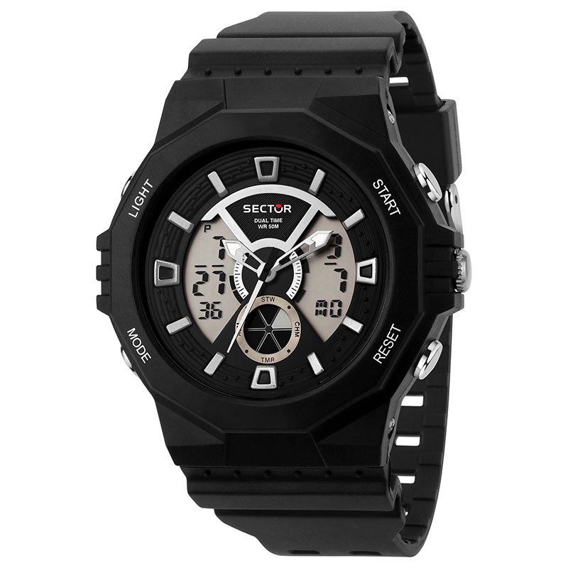 قیمت و خرید ساعت مچی عقربه ای دیجیتال مردانه سکتور مدل R3251237001