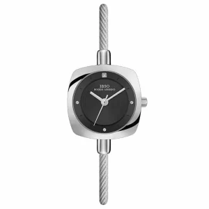 قیمت و خرید ساعت مچی عقربه ای زنانه ایبسو مدل IB1136-S-B