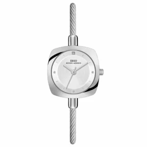 قیمت و خرید ساعت مچی عقربه ای زنانه ایبسو مدل IB1136-S-W